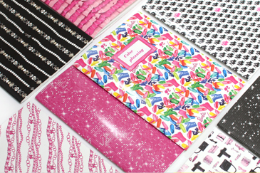 [바비] XL 라인노트 - 8set 