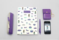 XL 라인노트 - 걸스